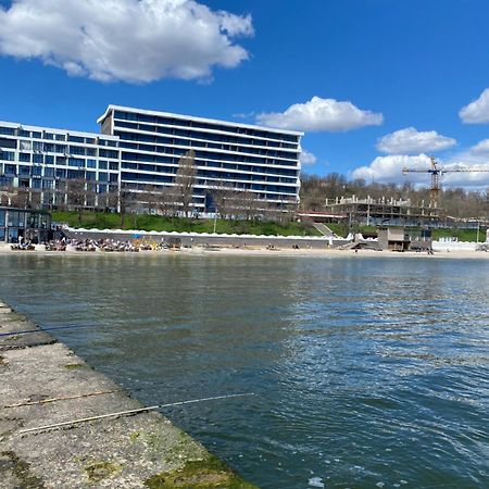 Одесса Магнит У Моря На Пляже Однокомнатные Апартаменты 39 Метров Exteriör bild